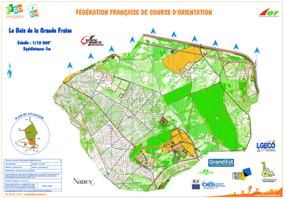 Ancienne carte, cliquez pour agrandir Ancienne carte